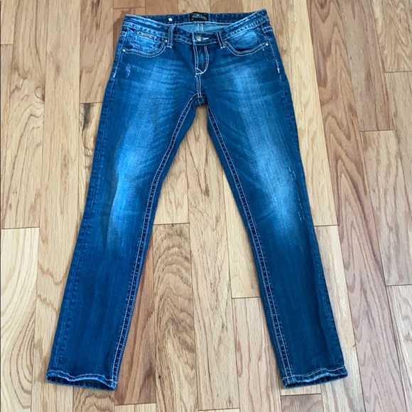Express Rerock Jeans - Picture 2 of 7